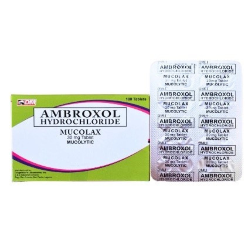AMBROXOL MUCOLAX 30MG