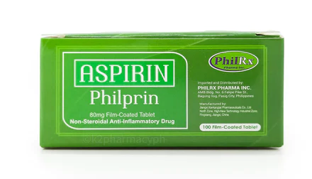 PHILPRIN ASPIRIN 80MG