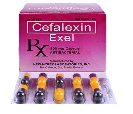 EXEL CEFALEXIN 500MG
