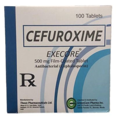 EXECORE CEFUROXIME 500MG