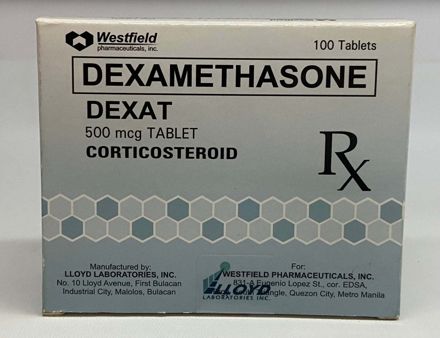 DEXAT DEXAMETHASONE 500MCG