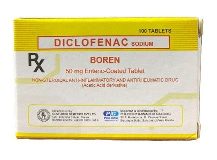 BOREN DICLOFENAC SODIUM 50MG