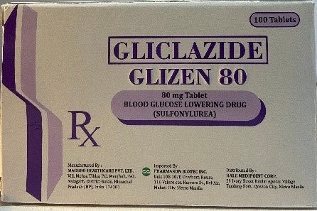 GLIZEN GLICLAZIDE 80MG