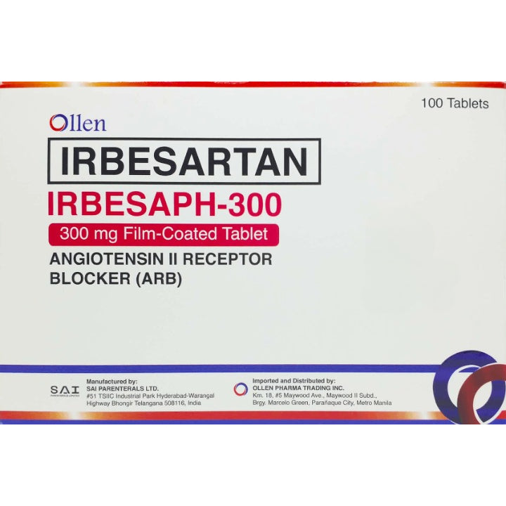 IRBESARTAN 300 IRBESAPH