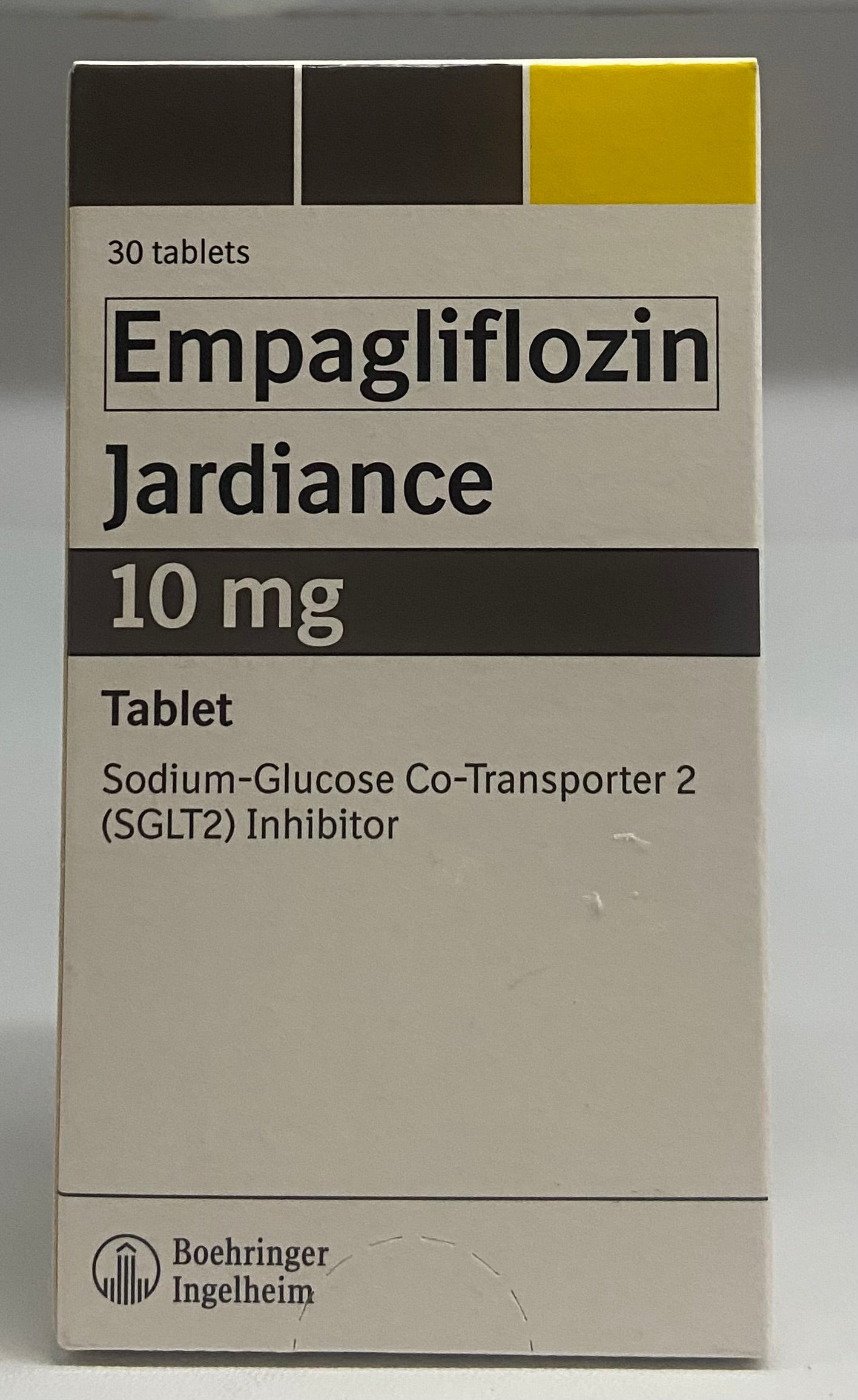JARDIANCE EMPAGLIFLOZIN 10MG