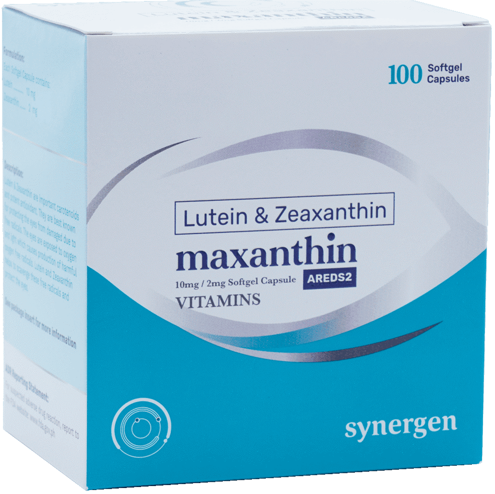 MAXANTHIN AREDS2 LUTEIN + ZEAXANTHIN