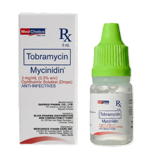 MYCINIDIN TOBRAMYCIN EYE DROPS