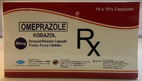KODAZOL OMEPRAZOLE 40MG