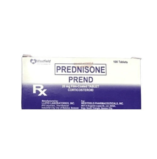 PREND PREDNISONE 20MG