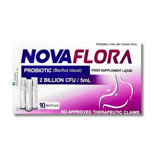 NOVAFLORA PROBIOTIC 2 BILLION CFU