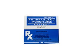 ASTEROL PROPANOLOL HYDROCHLORIDE 40MG