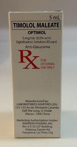 OPTIMOL TIMOLOL MALEATE