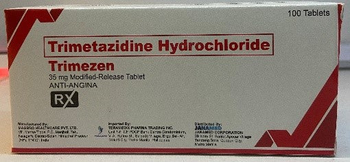 TRIMEZEN TRIMETAZIDINE HYDROCHLORIDE 35MG