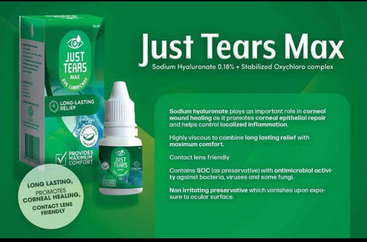 Just Tears Max