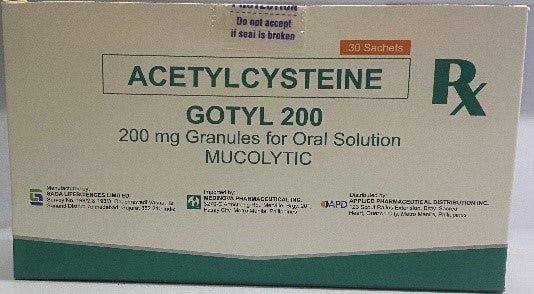 ACETYLCYSTEINE 200