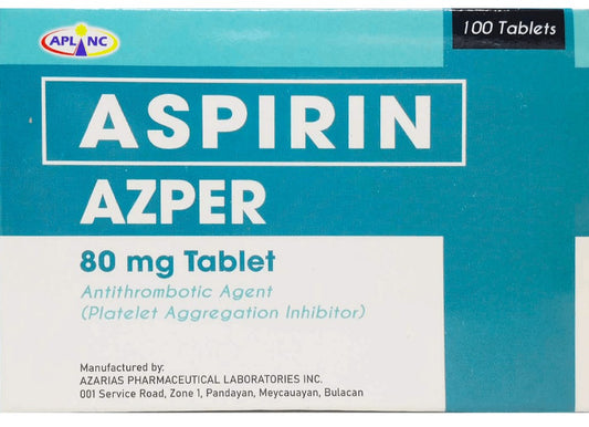 AZPER ASPIRIN 80MG