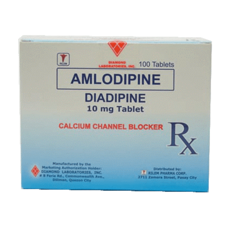 AMLODIPINE DIADIPINE 10MG