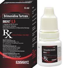BRENT LS BRIMONIDINE TARTRATE