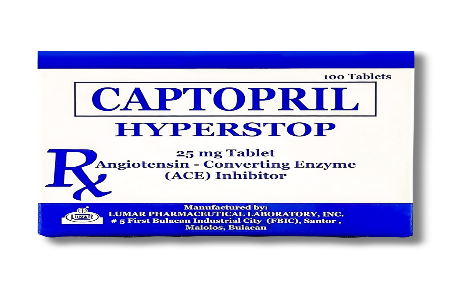 HYPERSTOP CAPTOPRIL 25MG