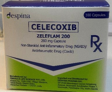 ZELEFLAM CELECOXIB 200MG