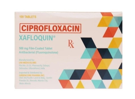 XAFLOQUIN CIPROFLOXACIN 500MG