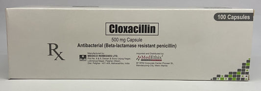 CLOXACILLIN MEDETHIX 500MG
