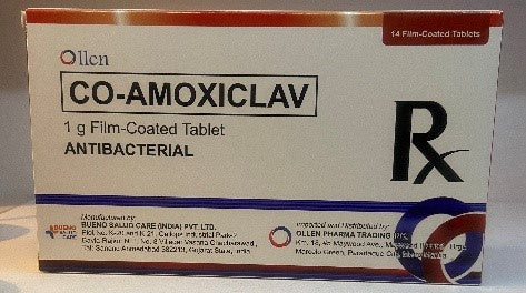 OLLEN CO-AMOXICLAV 1G