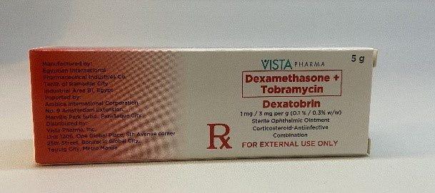 DEXATOBRIN DEXAMETHASONE + TOBRAMYCIN