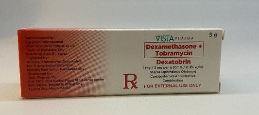 DEXATOBRIN DEXAMETHASONE + TOBRAMYCIN