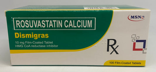 DISMIGRAS ROSUVASTATIN 10MG