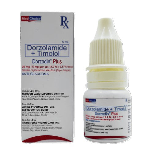 DORZODIN PLUS DORZOLAMIDE+TIMOLOL