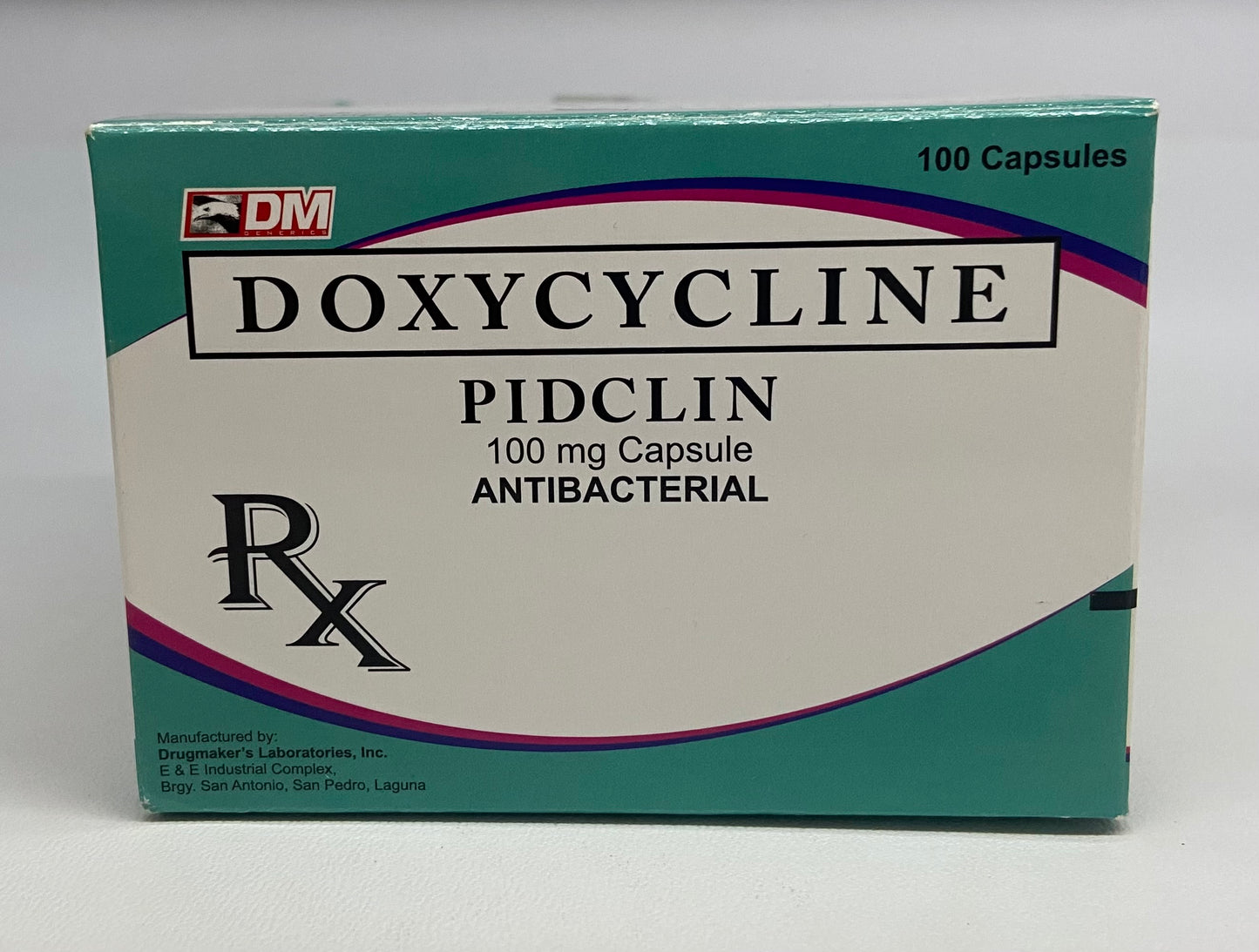 PIDCLIN DOXYCYCLINE 100MG