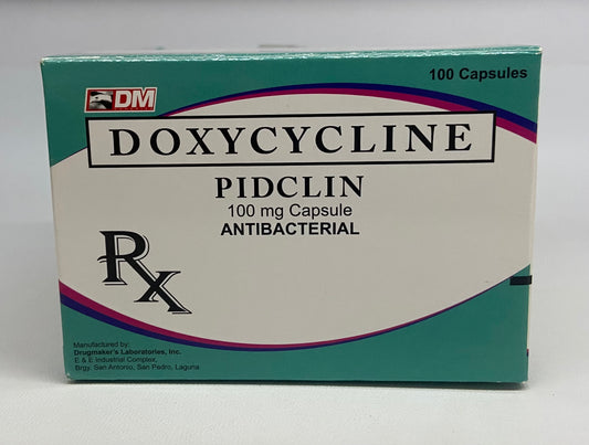PIDCLIN DOXYCYCLINE 100MG