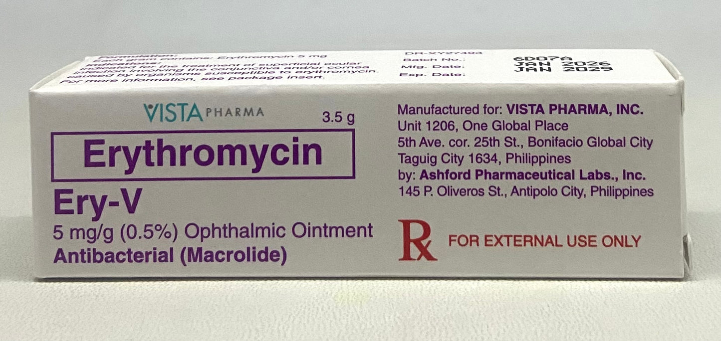 ERY-V ERYTHROMYCIN