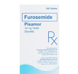 PISAMOR FUROSEMIDE 40MG
