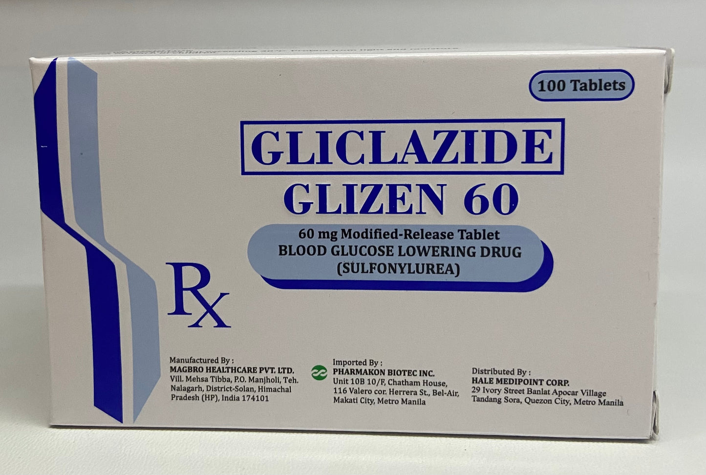 GLIZEN GLICLAZIDE 60MG