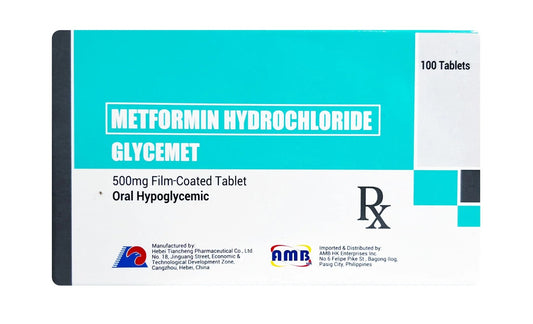GLYCEMET METFORMIN 500MG