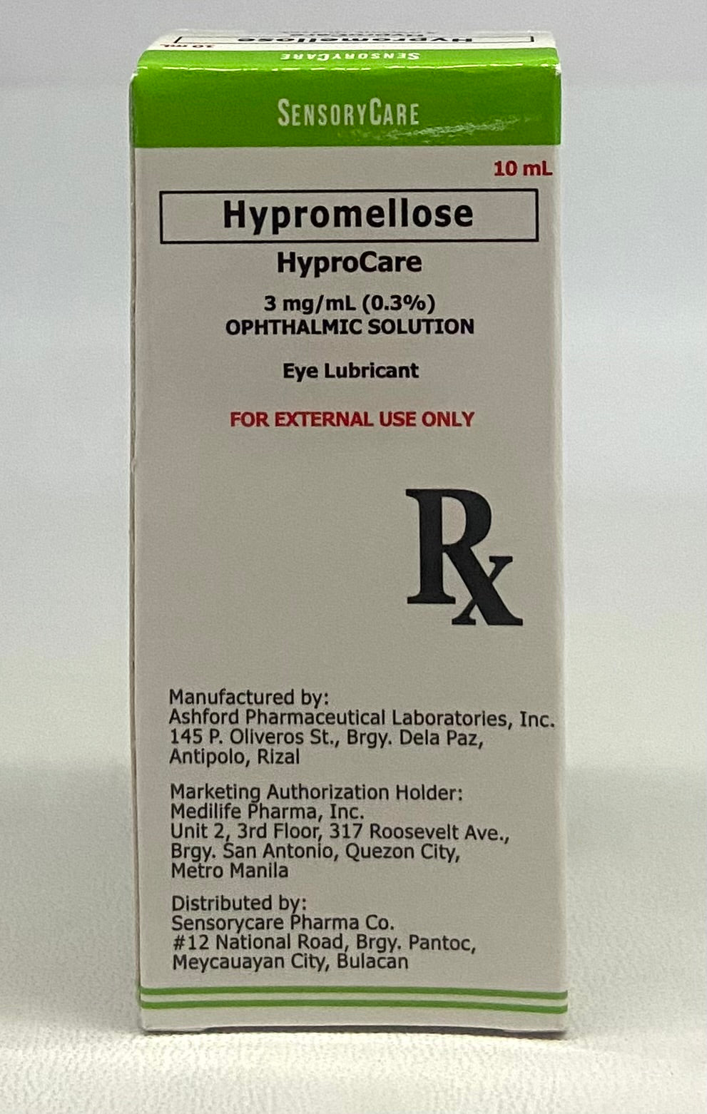 HYPROCARE HYPROMELLOSE