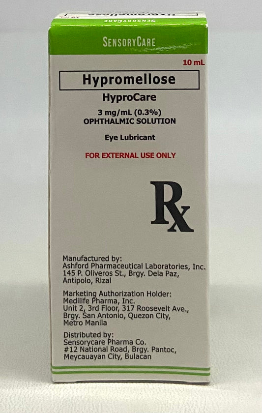 HYPROCARE HYPROMELLOSE