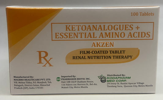 AKZEN KETOANALOGUE+ESSENTIAL AMINO ACIDS