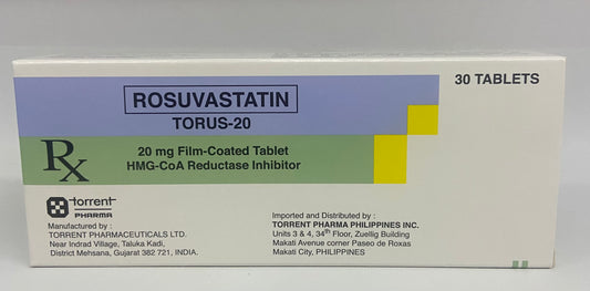 TORUS ROSUVASTATIN 20MG
