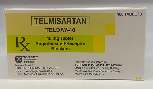 TELDAY TELMISARTAN 40MG
