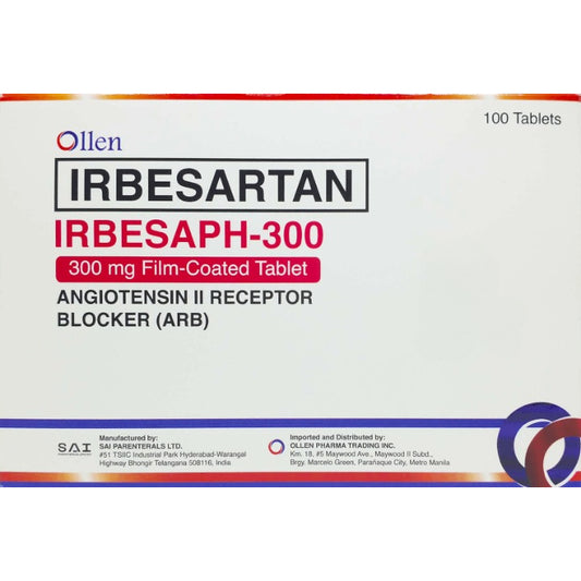 IRBESARTAN 300 IRBESAPH