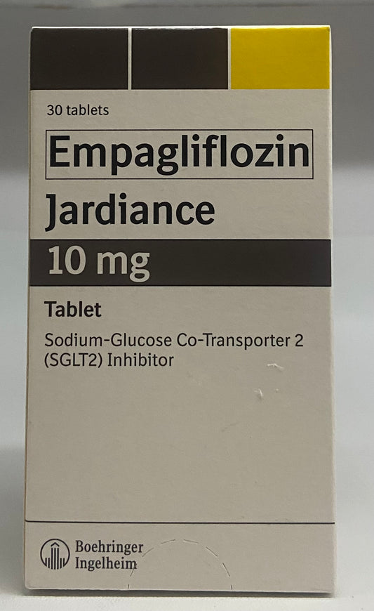JARDIANCE EMPAGLIFLOZIN 10MG