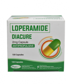 DIACURE LOPERAMIDE 2MG
