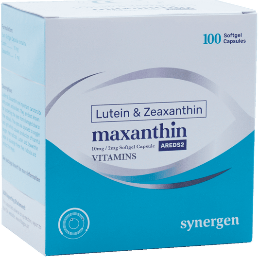 MAXANTHIN AREDS2 LUTEIN + ZEAXANTHIN
