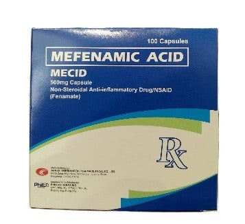 MECID MEFENAMIC ACID 500MG