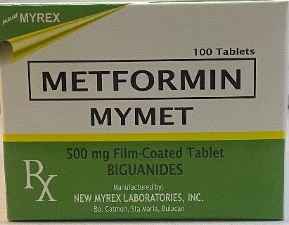 MYMET METFORMIN 500MG
