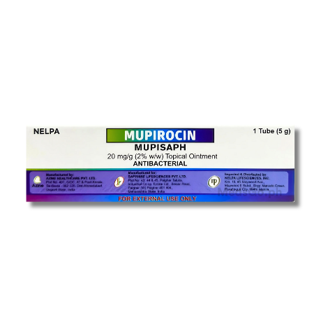 MUPISAPH MUPIROCIN