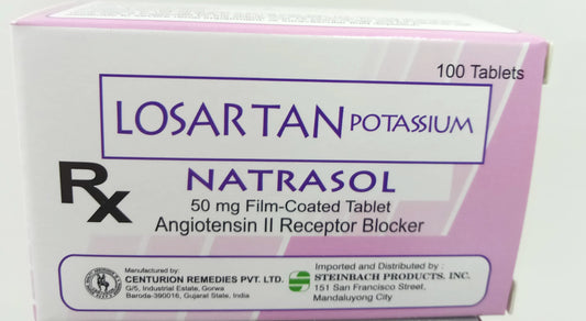 NATRASOL LOSARTAN POTASSIUM 50MG
